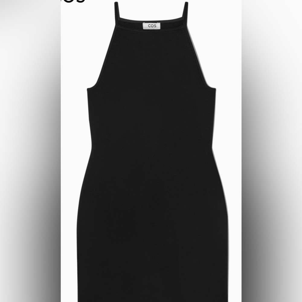 Little Black Dress COS Perfect for Valentines Datenight
